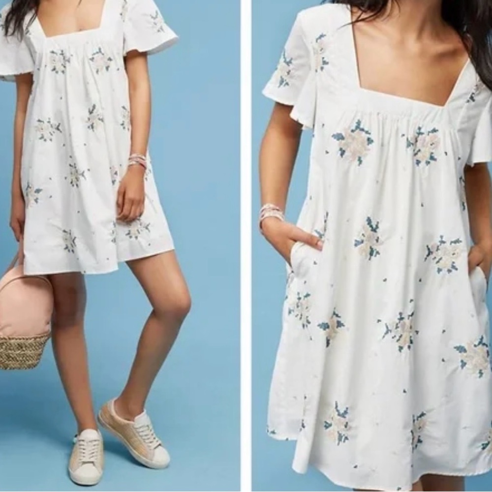 Maeve babydoll dress